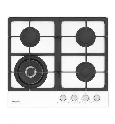 Газовая варочная панель Hotpoint HGS 62F/WH