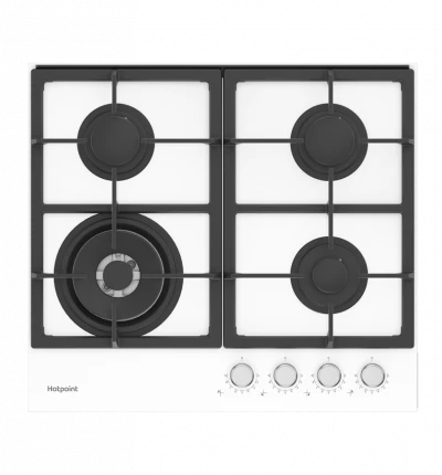 Газовая варочная панель Hotpoint HGS 62F/WH