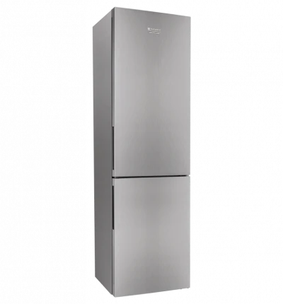 Холодильник с нижней морозильной камерой Hotpoint HS 4200 X