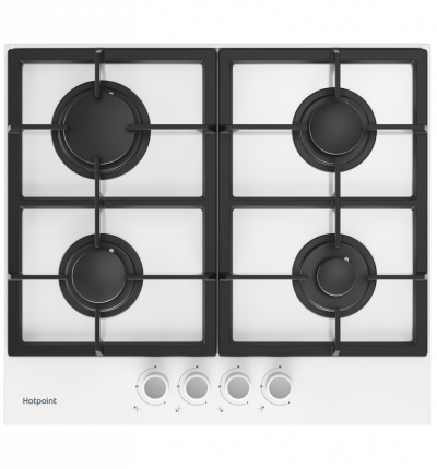 Газовая варочная панель Hotpoint HG 61F/WH