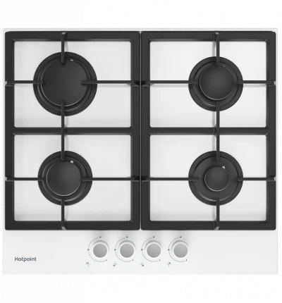 Газовая варочная панель Hotpoint HG 61F/WH