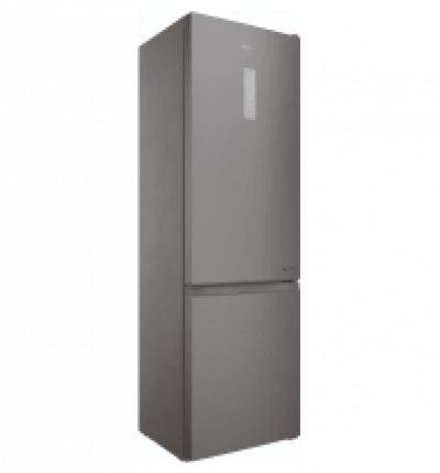 Холодильник с нижней морозильной камерой Hotpoint HTW 8202I MX