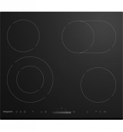 Электрическая варочная панель Hotpoint HR 6T5 B S