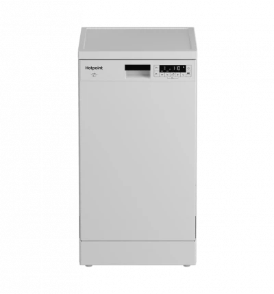 Отдельностоящая посудомоечная машина 45 см Hotpoint HFS 2C67 W