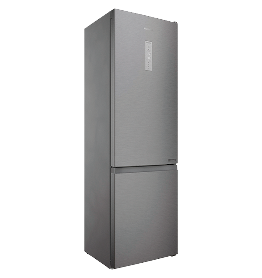 Холодильник с нижней морозильной камерой Hotpoint HT 9201I MX O3 - рис.1