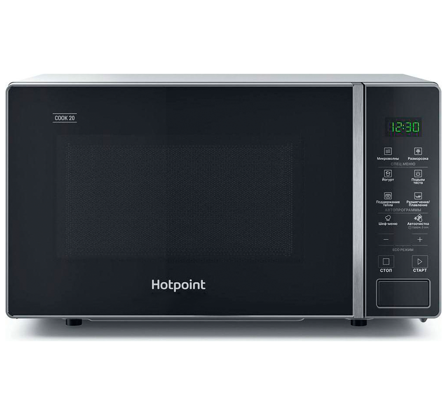 Отдельностоящая микроволновая печь Hotpoint MWHA 201 SB - рис.1