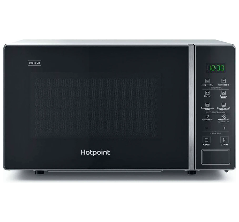 Отдельностоящая микроволновая печь Hotpoint MWHA 201 SB - рис.1