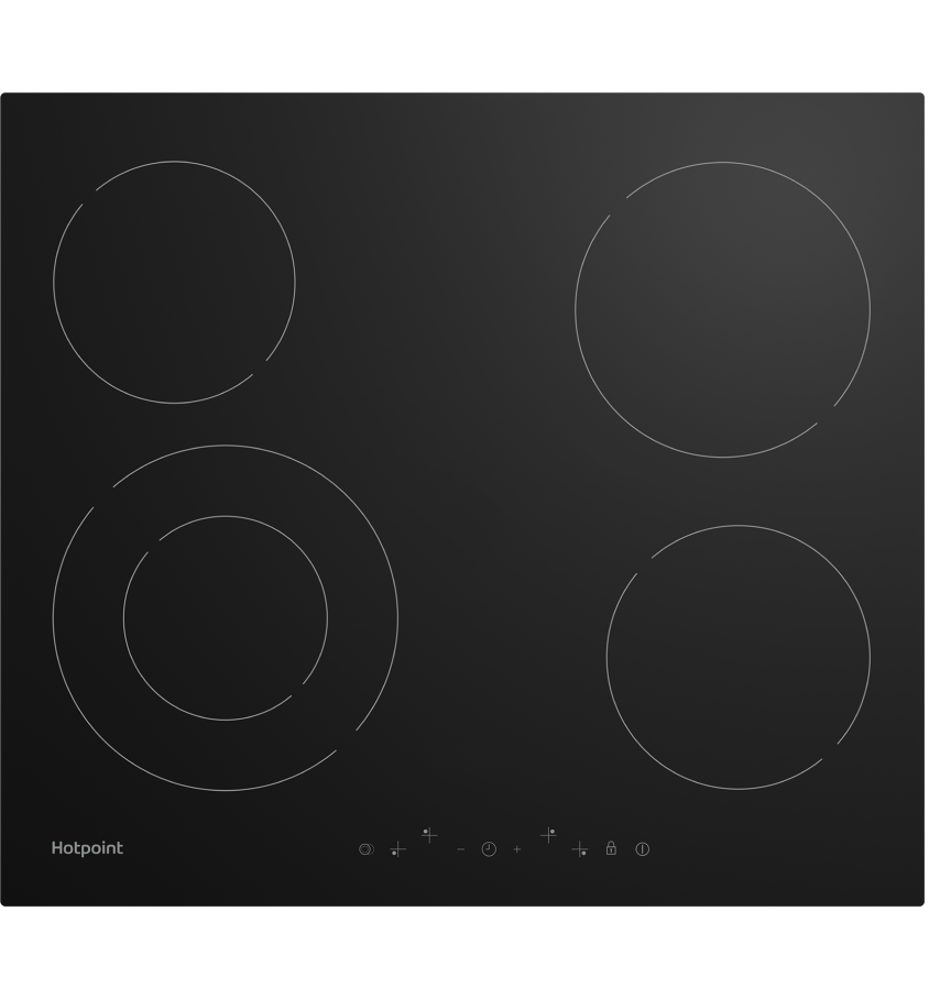 Электрическая варочная панель Hotpoint HR 6T2 C - рис.1