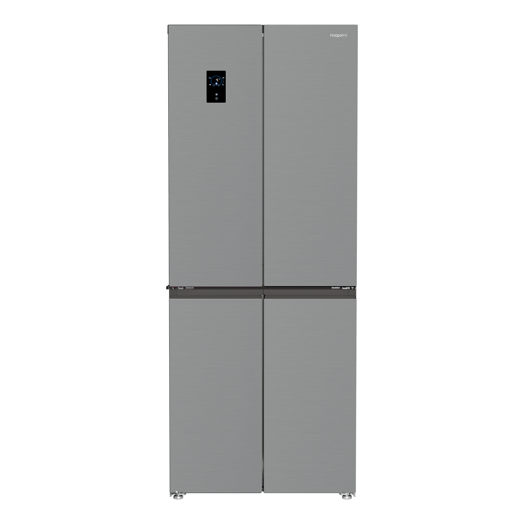 Многодверный холодильник Hotpoint HFP4 480I X - рис.1