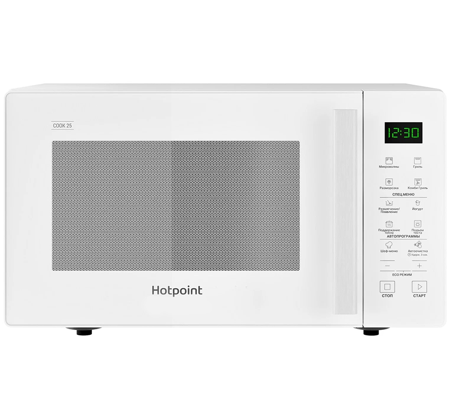 Отдельностоящая микроволновая печь Hotpoint MWHA 253 W - рис.1