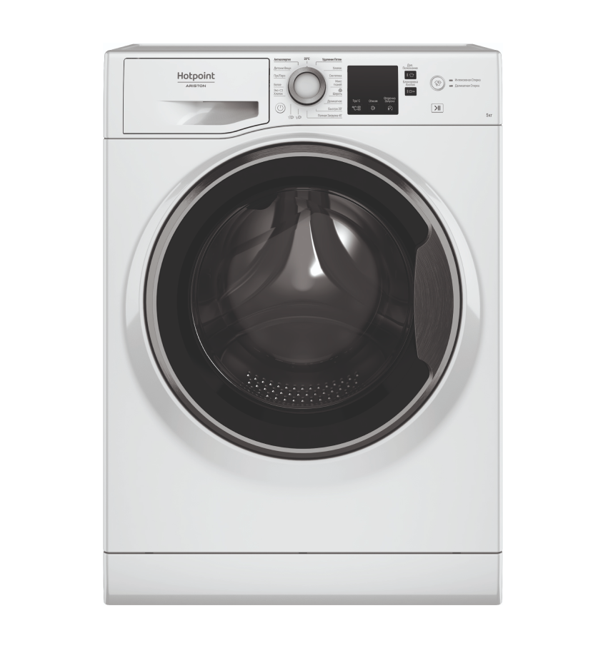 Стиральная машина Hotpoint NUS 5015 S RU - рис.1