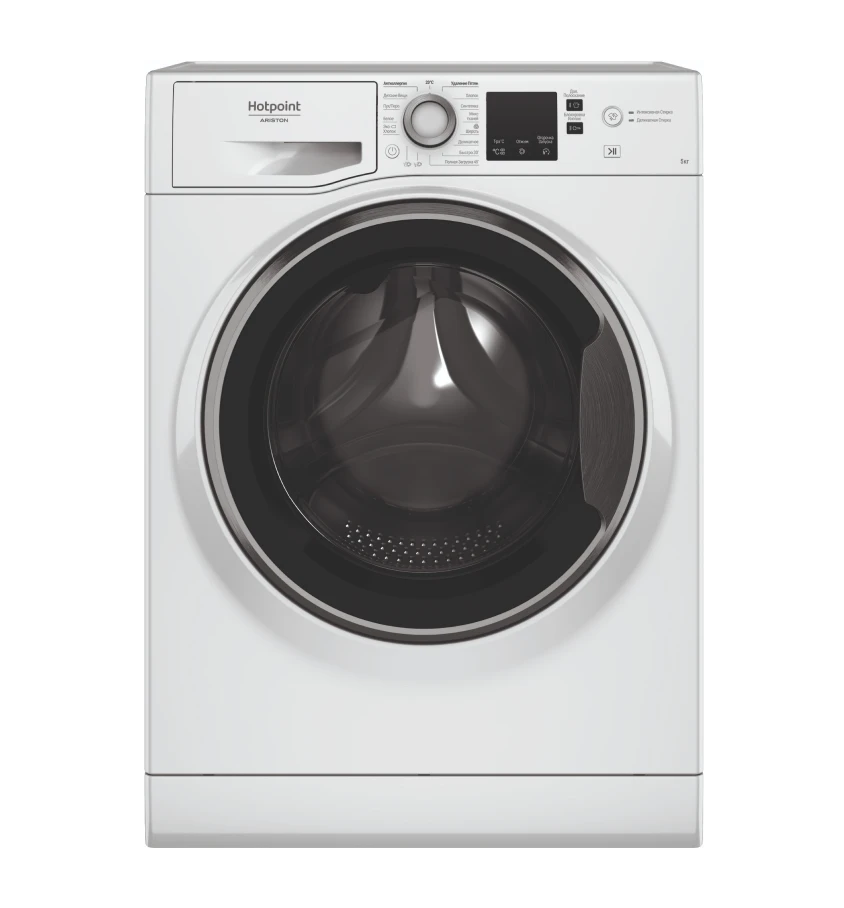 Стиральная машина Hotpoint NUS 5015 S RU - рис.1