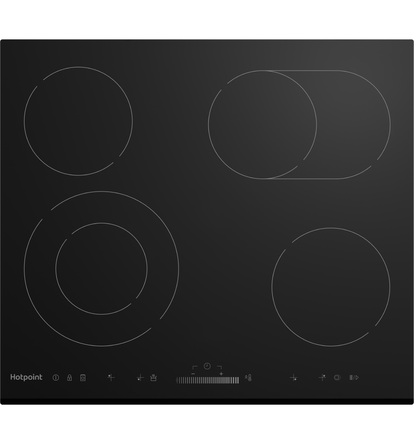 Электрическая варочная панель Hotpoint HR 6T5 B S - рис.1