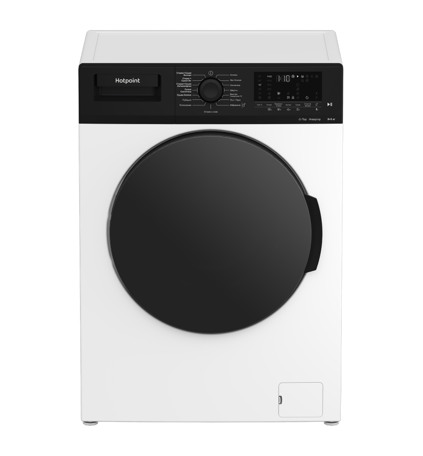 Стиральная машина с сушкой Hotpoint WD 8548 C7S VBW - рис.1