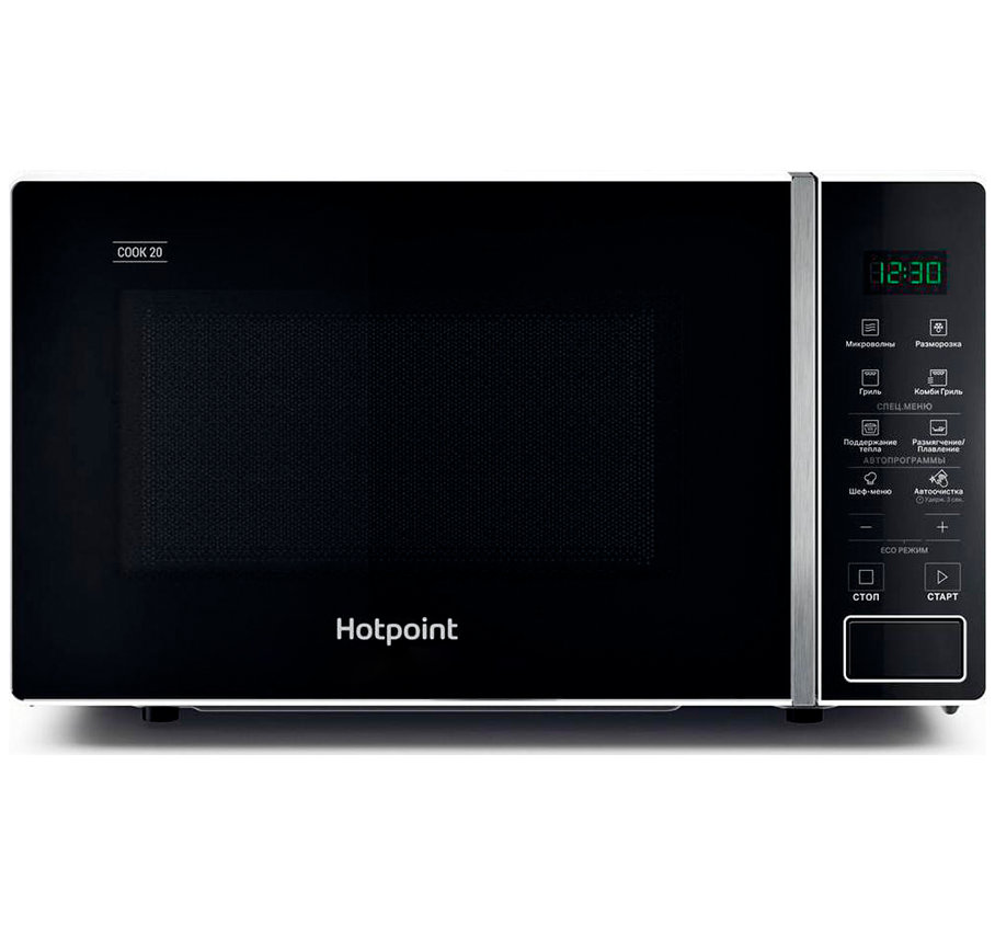 Отдельностоящая микроволновая печь Hotpoint MWHA 203 W - рис.1