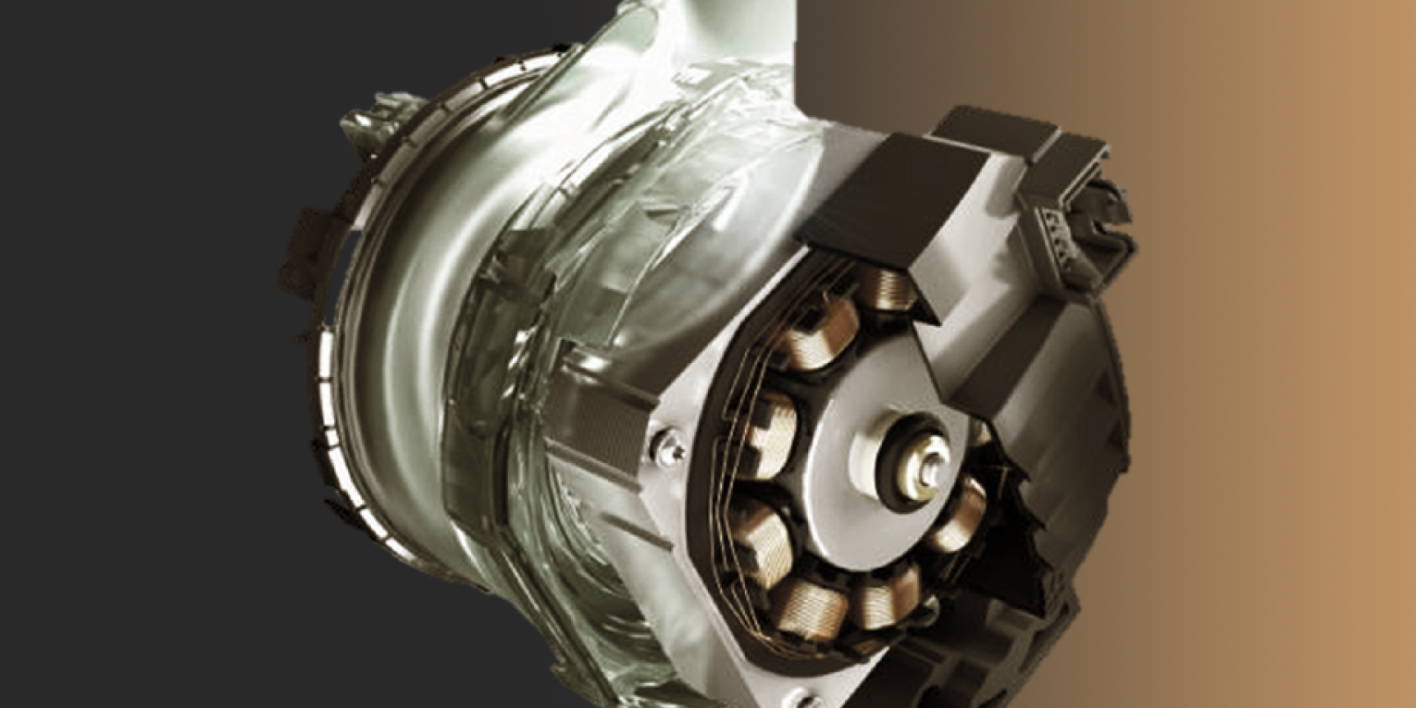 Инверторный мотор