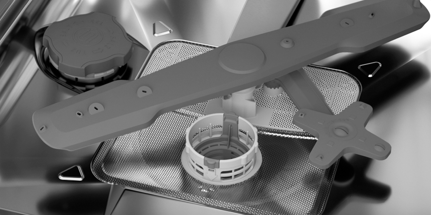 Отдельная зона интенсивной мойки