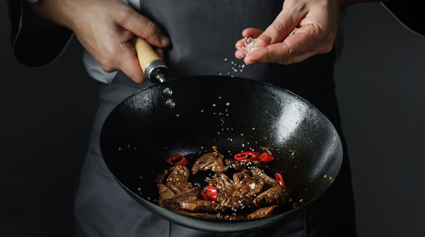 Двухконтурная мощная ВОК-конфорка