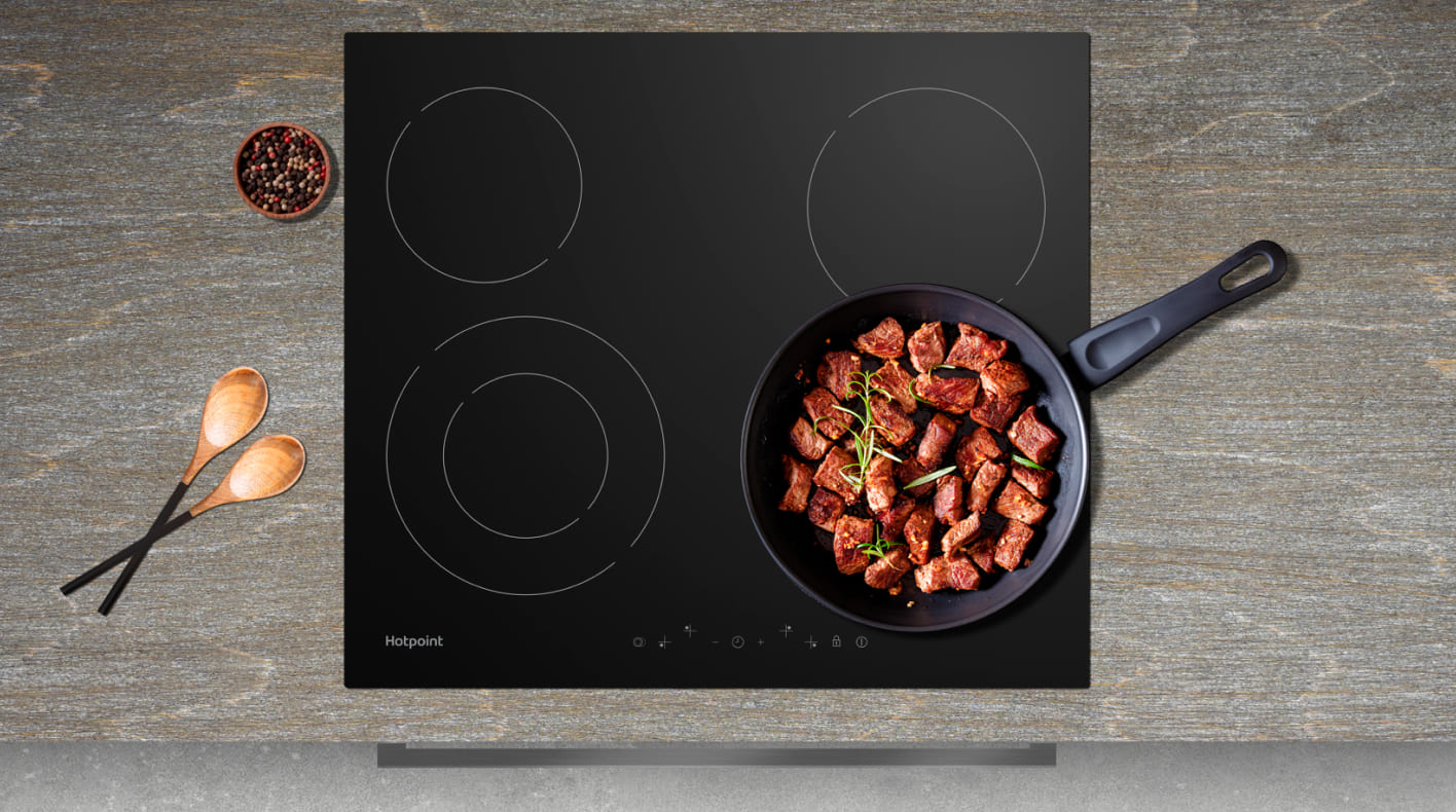 Расширение зон нагрева